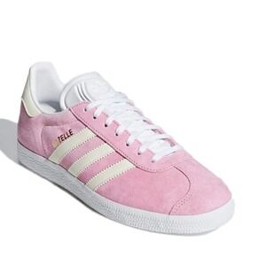 Adidas Gazelle F34327 True Pink/Ecru Tint/Cloud White Size 8 Worn Once $120
